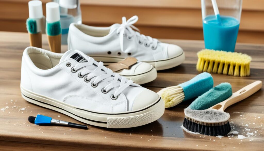 Poradnik jak czyścić buty z materiału