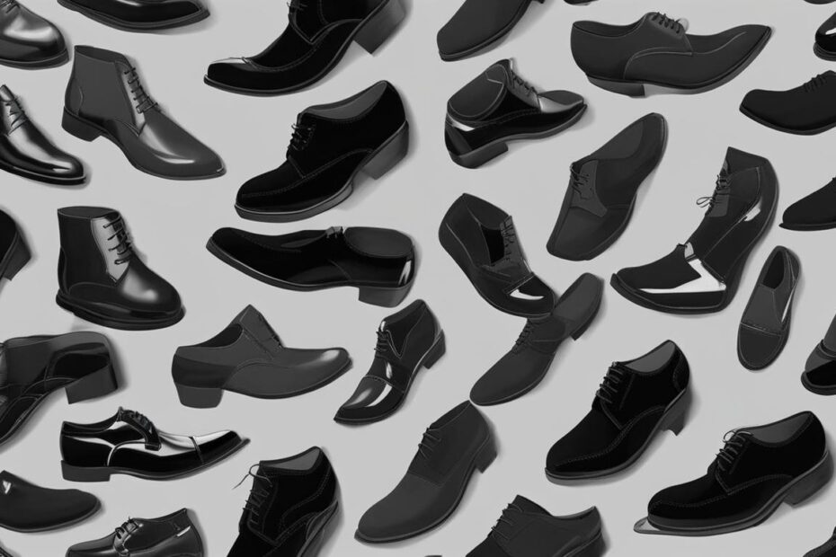 Skarpetki do czarnych butów