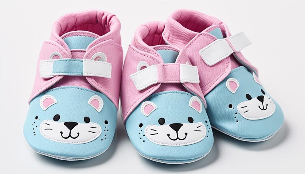 buty dla niemowlaka