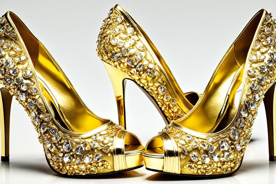 buty do złotej sukienki