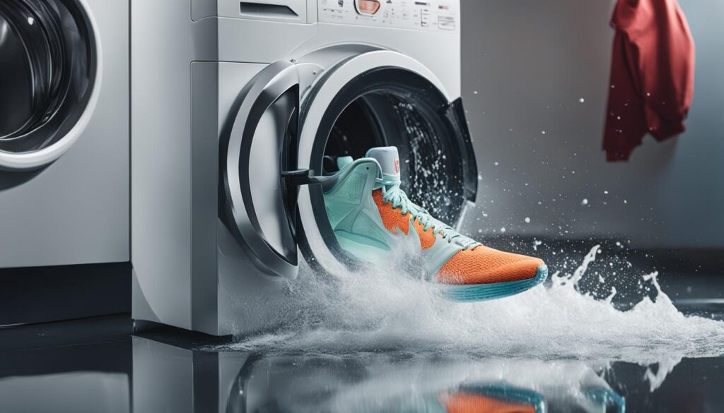 czy pranie butów w pralce jest bezpieczne