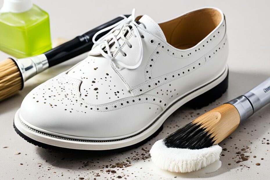 jak czyścić białe buty ze skóry