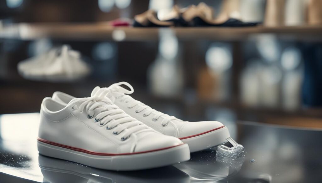 jak dbać o białe buty