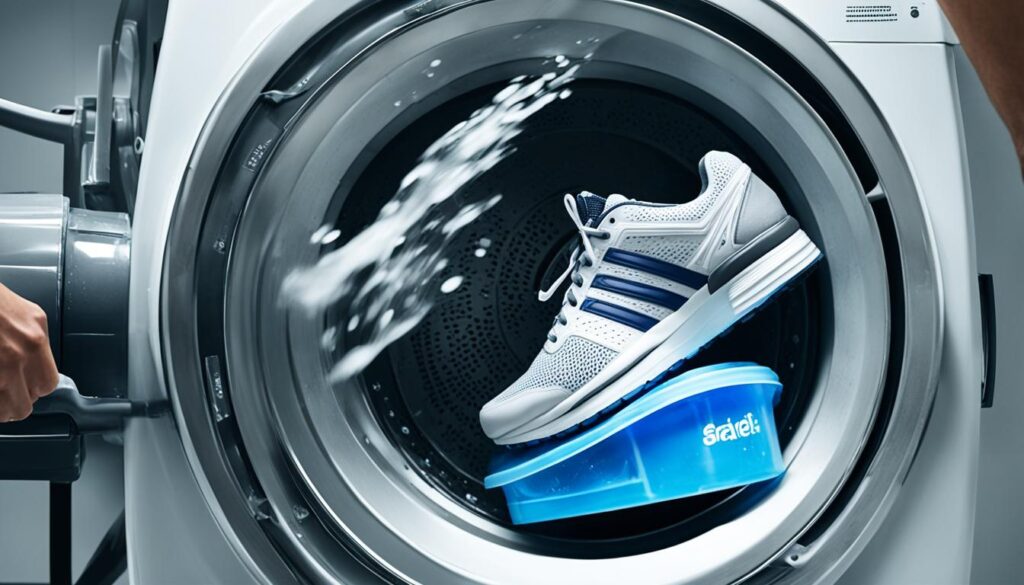 jak dbać o buty sportowe podczas prania