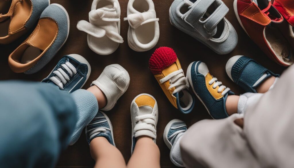 jak dopasować buty dla dziecka