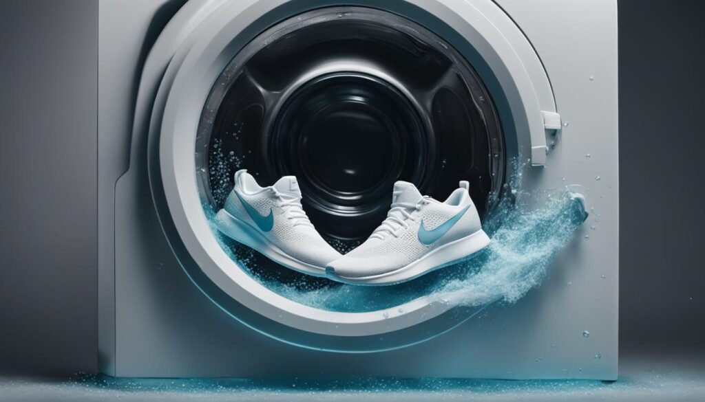 jak prać buty Nike w pralce