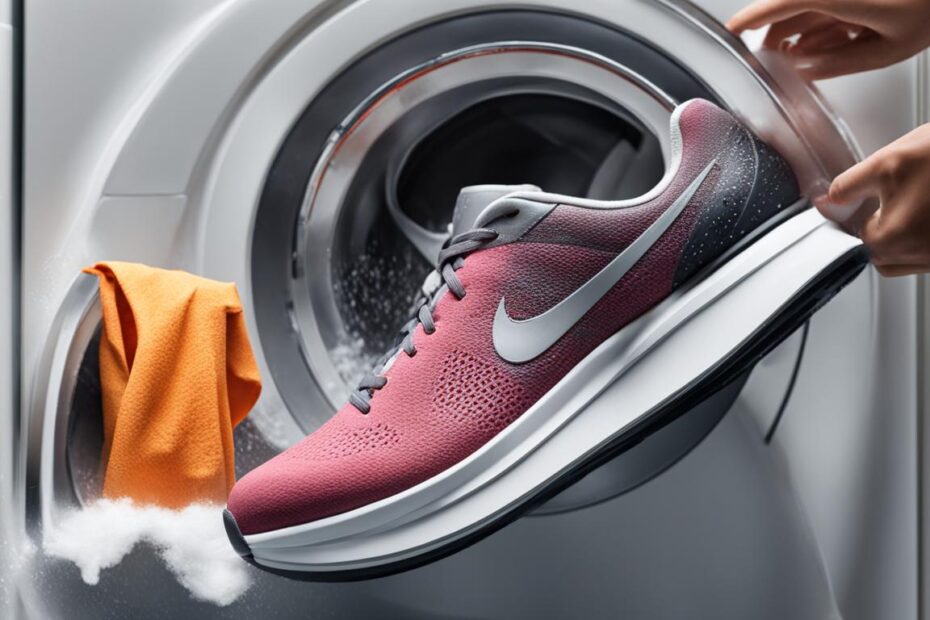 jak prać buty sportowe w pralce
