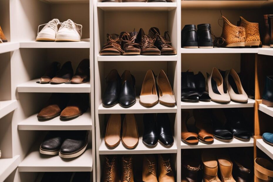 jak przechowywać buty w szafie
