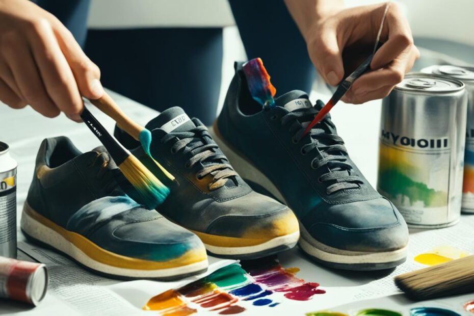 jak zafarbować buty domowym sposobem