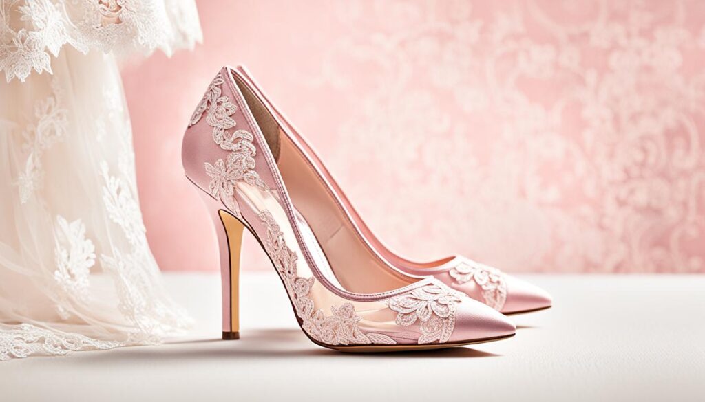 buty do różowej sukienki z koronką buty do różowej sukienki z koronką