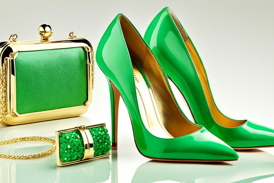 jakie buty dodatki do zielonej sukienki forum