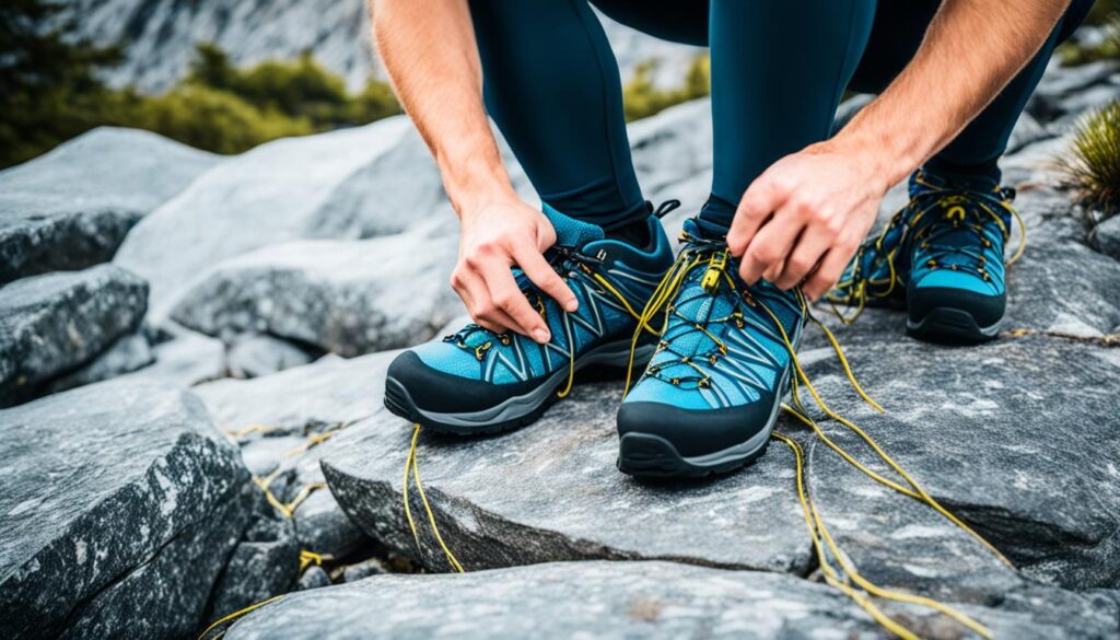 jak wiązać buty trekkingowe jak wiązać buty trekkingowe