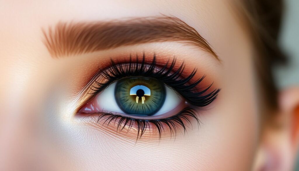 makijaż powiększający oko makijaż powiększający oko