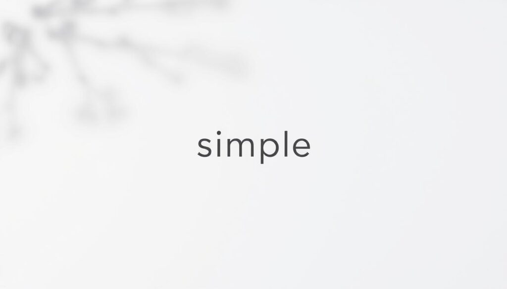 A sleek, minimalist logo for the fashion brand "Simple" displayed prominently in the center of the frame. The logo consists of a clean, sans-serif typeface in a neutral color palette, possibly in shades of gray or black. The background is a soft, muted tone, creating a sense of simplicity and sophistication. The composition is balanced, with the logo occupying a central position and the surrounding space providing a sense of order and refinement. The overall mood is one of modern, understated elegance, reflecting the brand's ethos of simplicity and quality.