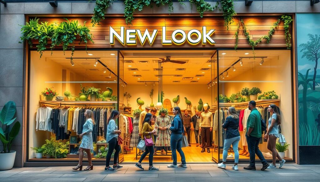 New Look zrównoważony rozwój New Look zrównoważony rozwój
