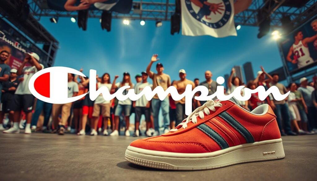 buty Champion w kulturze popularnej