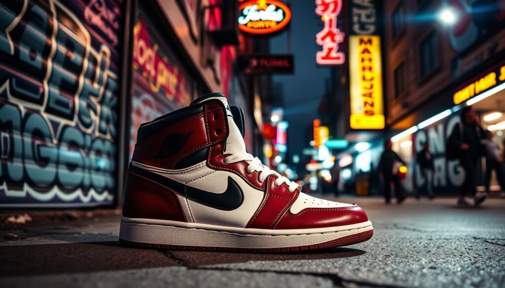 buty Jordan w kulturze streetwearowej