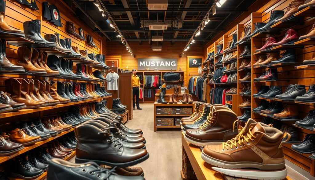gdzie kupić buty mustang