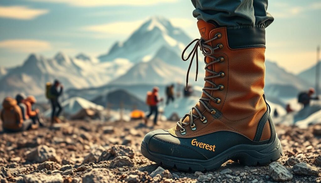 historia butów everest historia butów everest