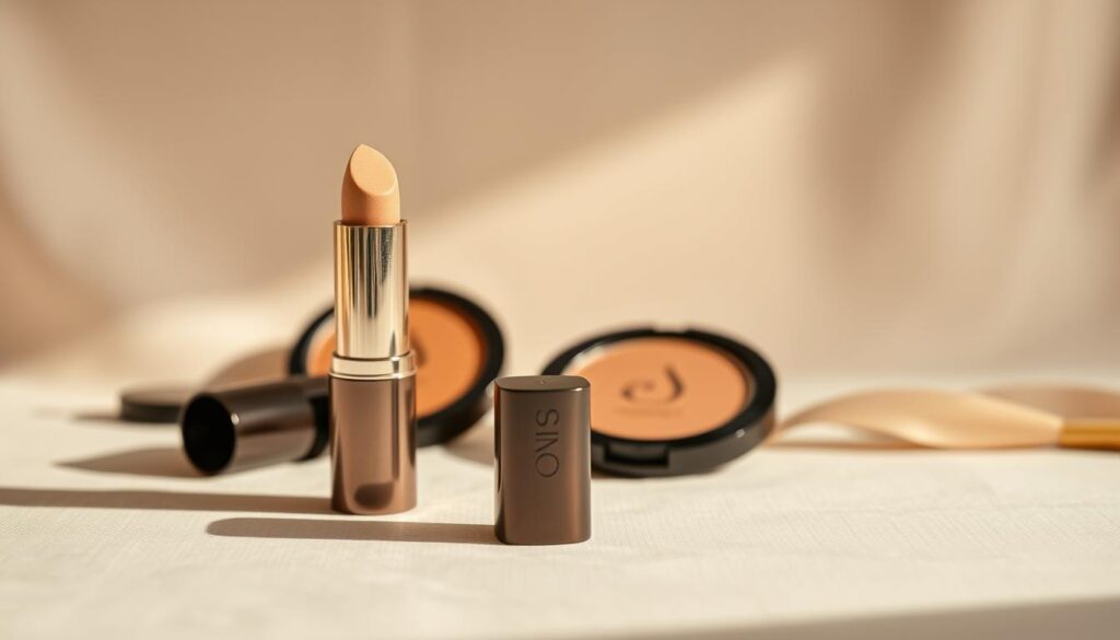 rozświetlacz i bronzer