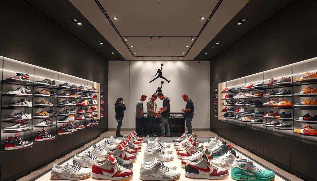 sklep z butami Jordan