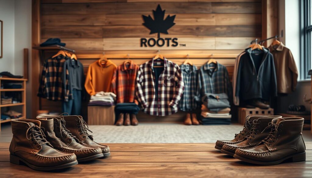styl produktów Roots styl produktów Roots