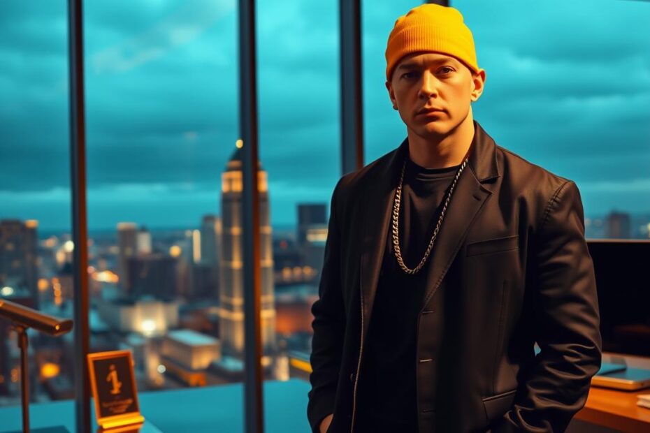Eminem majątek