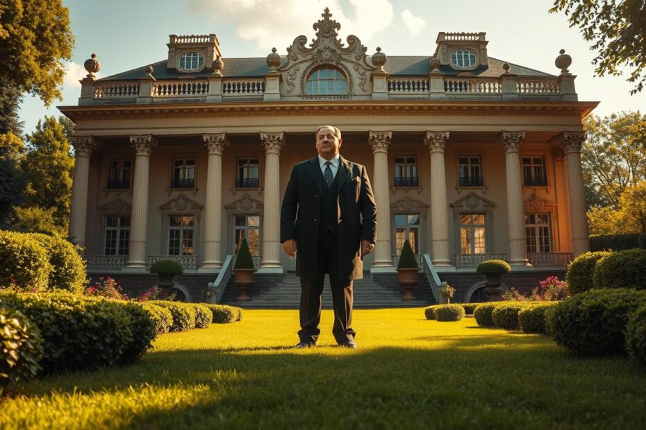 Jewgienij Prigożyn majątek