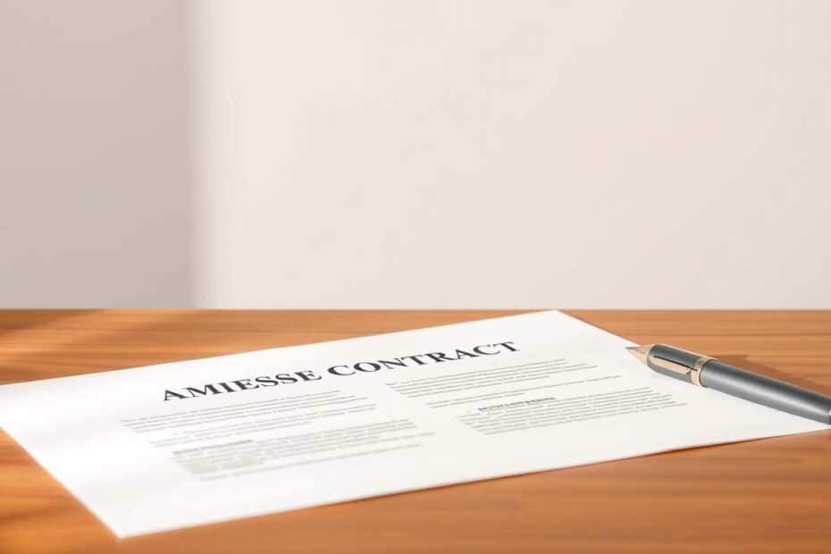 Polubowny podział majątku wzór umowy