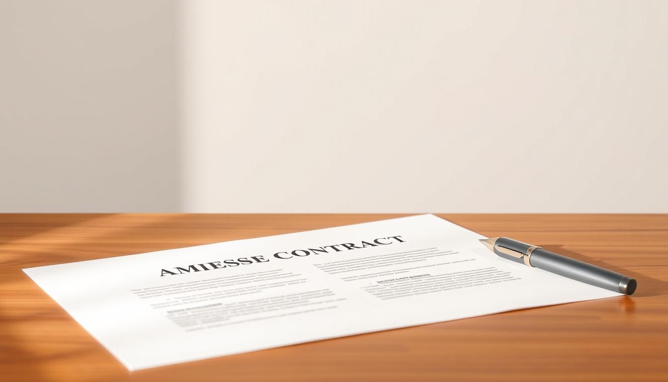 Polubowny podział majątku wzór umowy