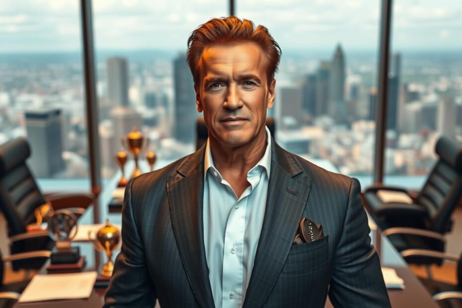 Arnold Schwarzenegger majątek