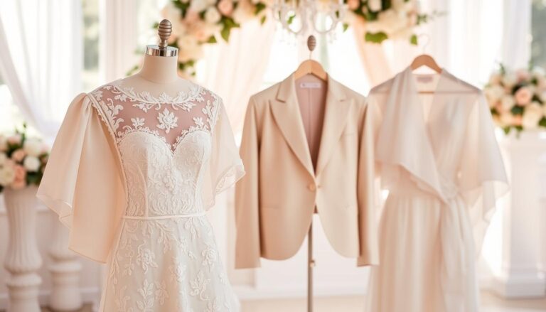 Co na wierzch do sukienki na wesele