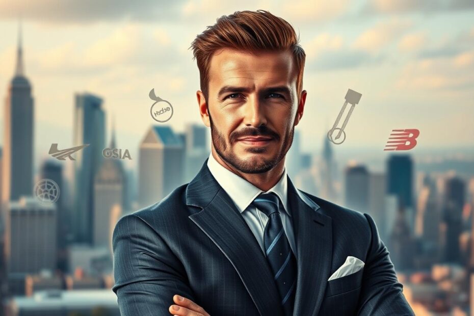 David Beckham majątek