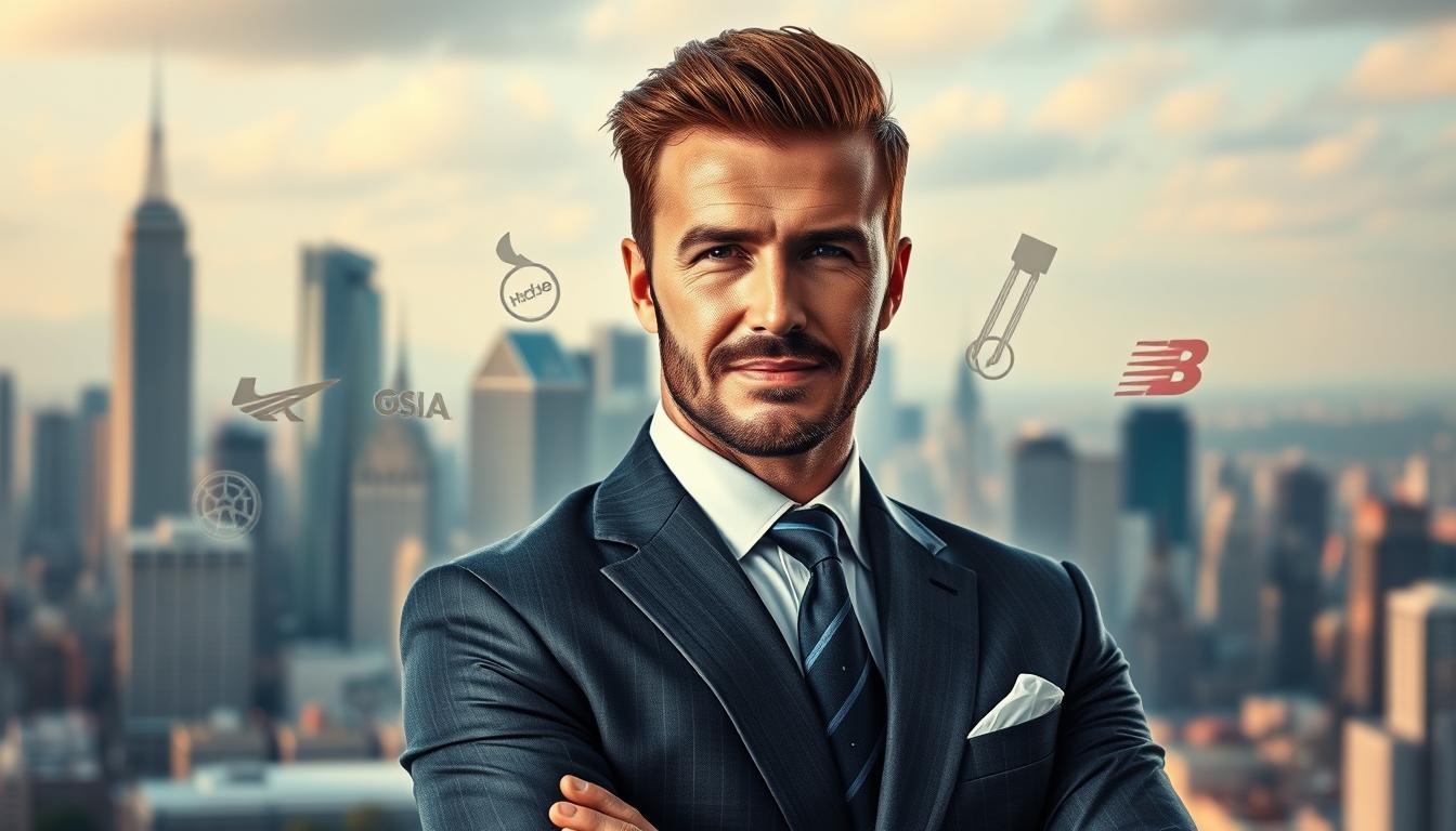 David Beckham majątek