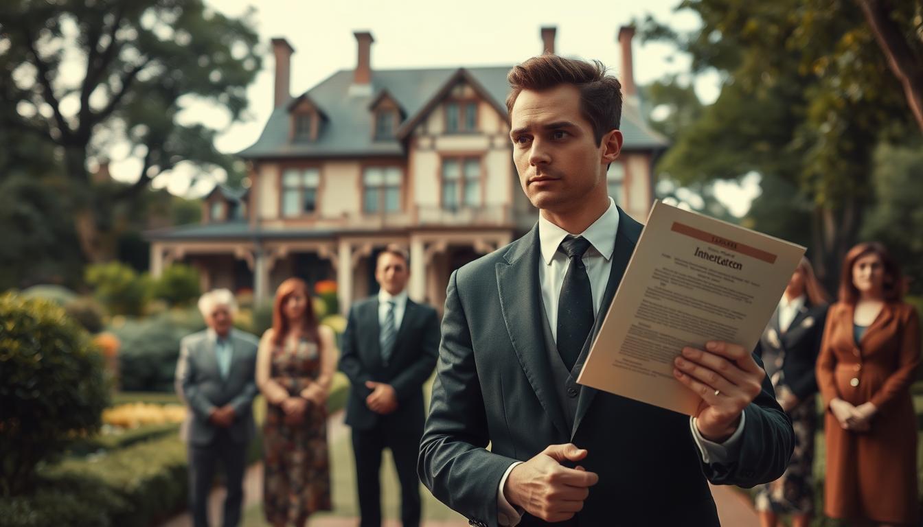 Dziedziczenie majątku przez najstarszego syna