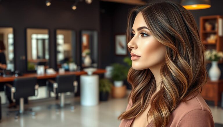 Jak wyszczuplić twarz fryzura