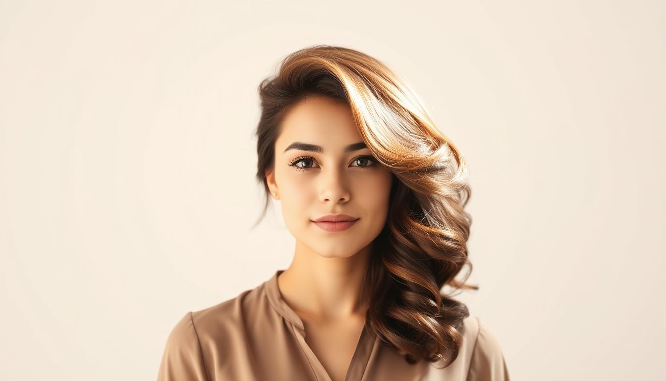 Jaka fryzura do małej szczupłej twarzy