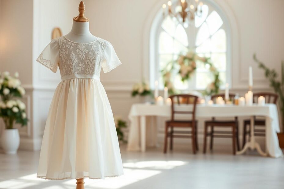 Jaka sukienka na przebranie po komunii