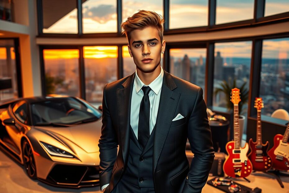 Justin Bieber majątek