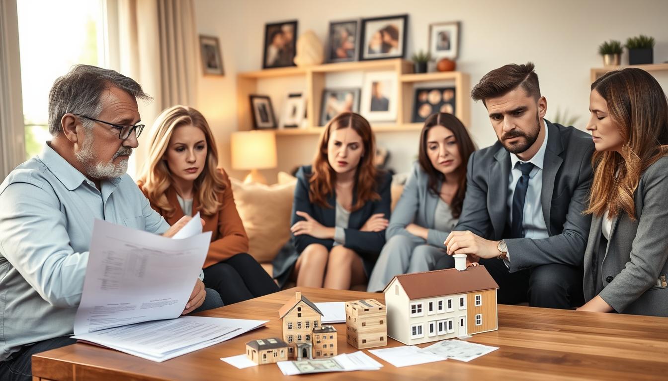 Niesprawiedliwy podział majątku przez rodziców