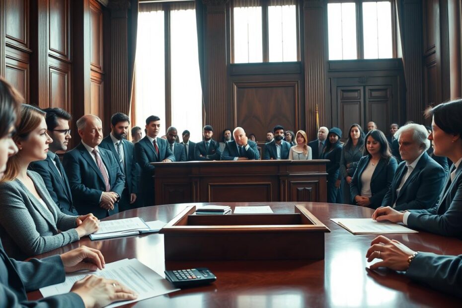 O co pyta sąd przy podziale majątku